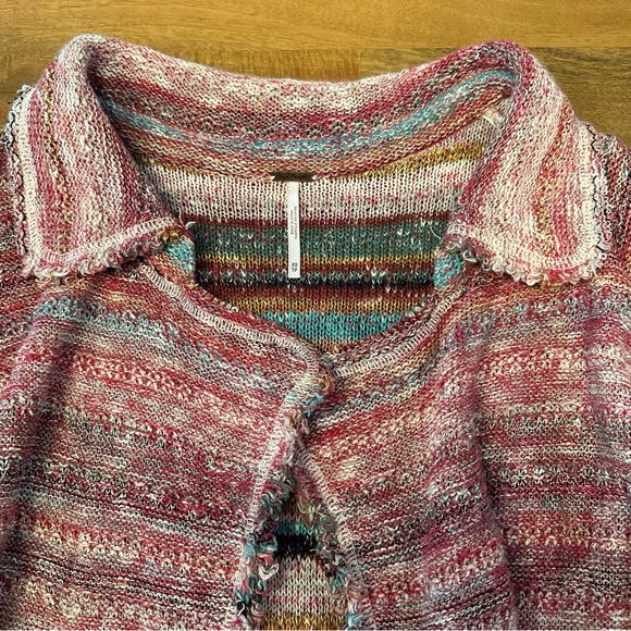 Free People Duster Sweater - Picture 3 of 6
